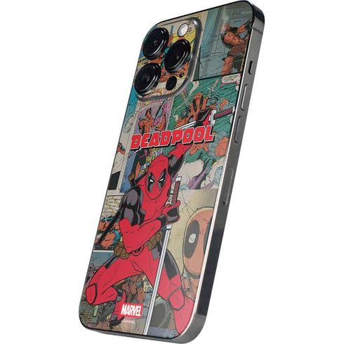 Marvel Deadpool Deadpool Collage iPhone 14 Pro Skin